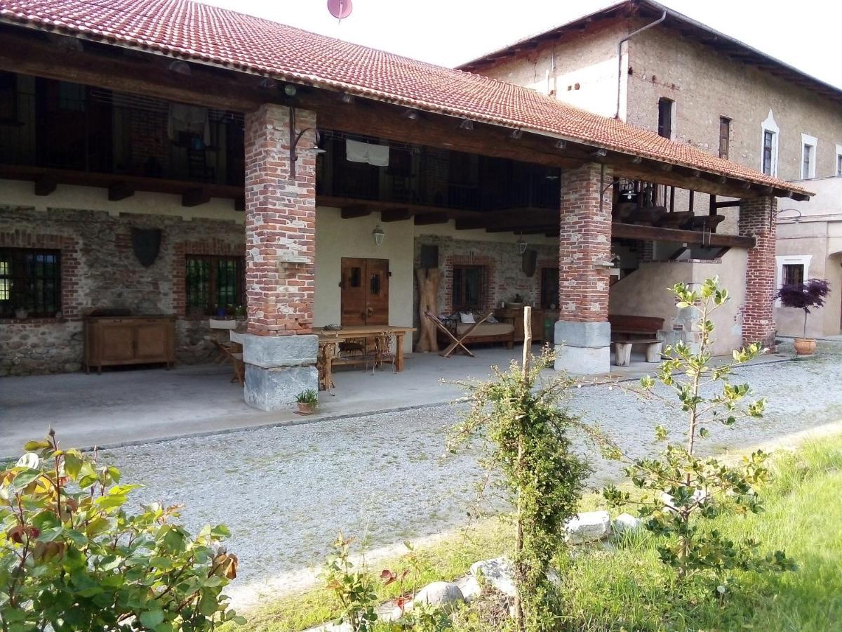 B&B Cascina Dell'Eco Busca Dış mekan fotoğraf