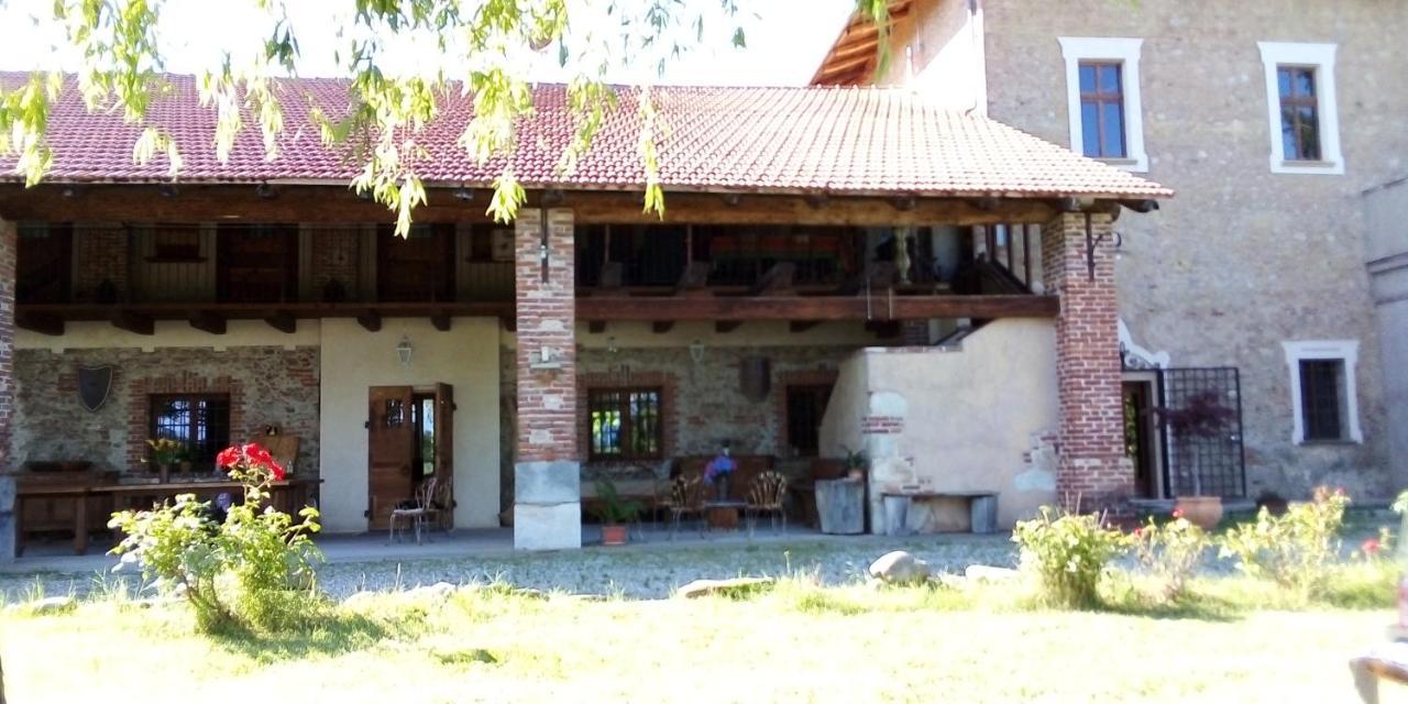 B&B Cascina Dell'Eco Busca Dış mekan fotoğraf